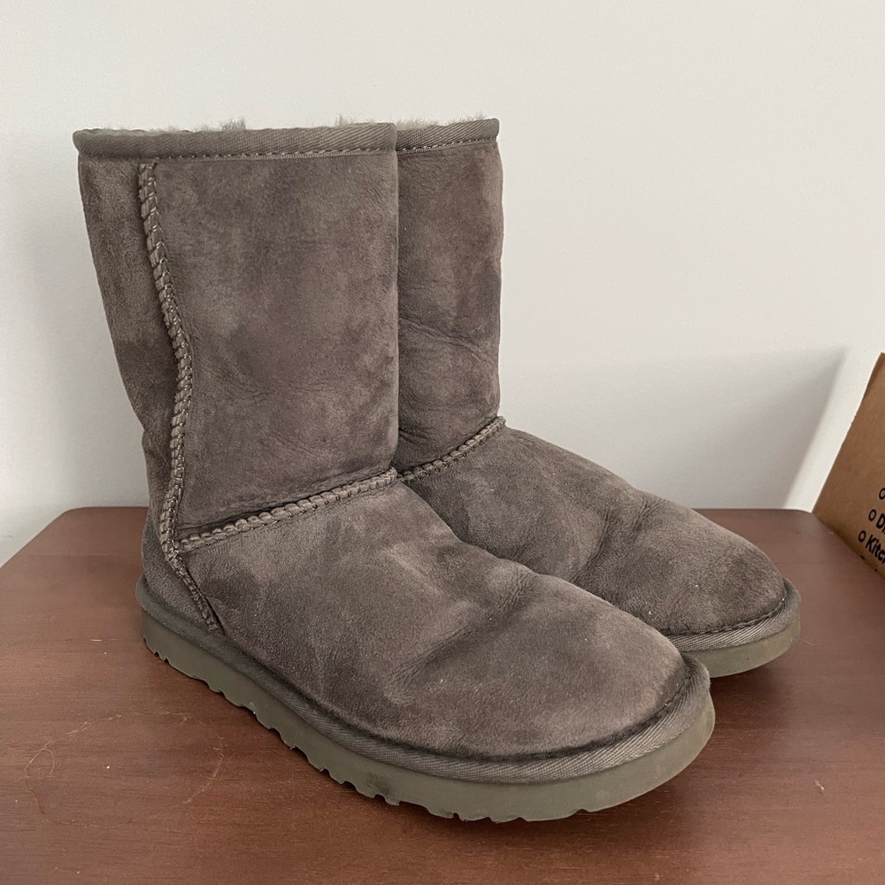 Grey UGG Boots